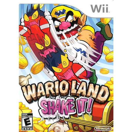 Wario Land: Shake It (Wii) - Premium Video Games - Just $0! Shop now at Retro Gaming of Denver