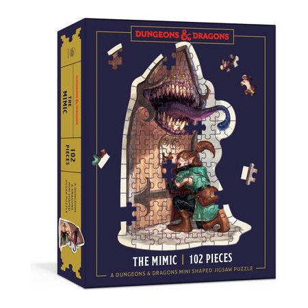 D&D Puzzle: The Mimic Edition - Premium Puzzle - Just $14.99! Shop now at Retro Gaming of Denver