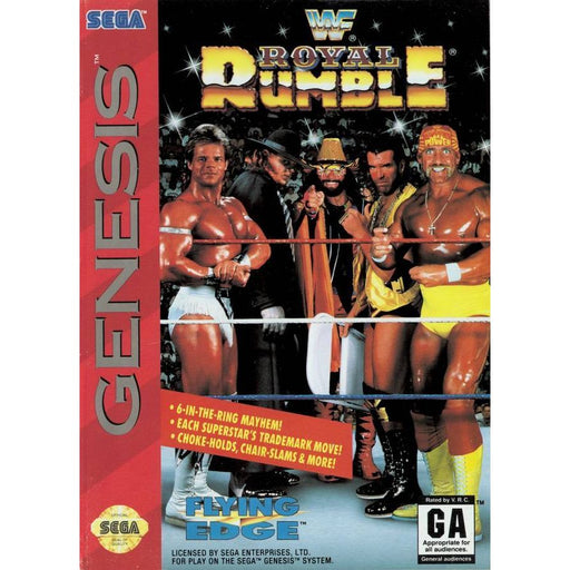 WWF Royal Rumble (Sega Genesis) - Premium Video Games - Just $0! Shop now at Retro Gaming of Denver