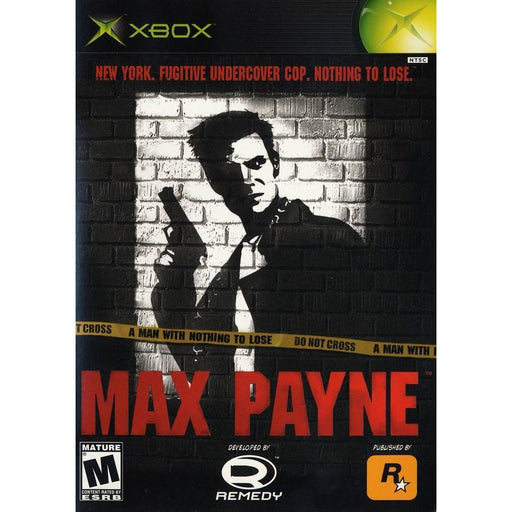 Max Payne (Xbox) - Premium Video Games - Just $0! Shop now at Retro Gaming of Denver