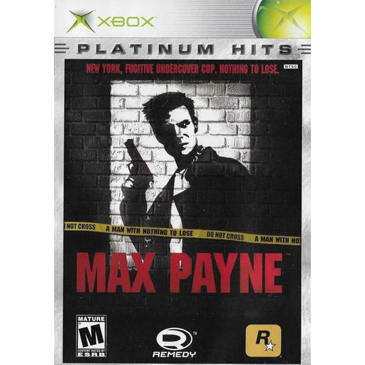 Max Payne (Platinum Hits) (Xbox) - Premium Video Games - Just $0! Shop now at Retro Gaming of Denver