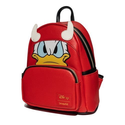 Loungefly Donald Duck Devil Donald Cosplay Mini-Backpack - Entertainment Earth Exclusive - Premium Backpacks - Just $69.99! Shop now at Retro Gaming of Denver
