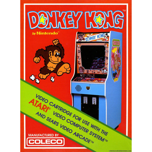 Donkey Kong (Atari 2600) - Premium Video Games - Just $0! Shop now at Retro Gaming of Denver