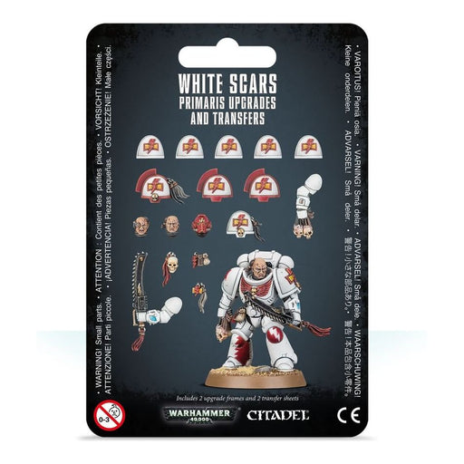 Warhammer 40K: White Scars - Primaris Upgrades & Transfers - Premium Miniatures - Just $29! Shop now at Retro Gaming of Denver