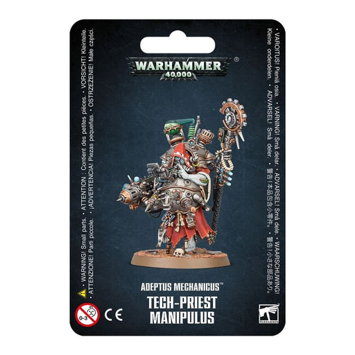 Warhammer 40K: Adeptus Mechanicus - Tech-Priest Manipulus - Premium Miniatures - Just $40! Shop now at Retro Gaming of Denver