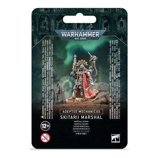 Warhammer 40K: Adeptus Mechanicus - Skitarii Marshal - Premium Miniatures - Just $35! Shop now at Retro Gaming of Denver