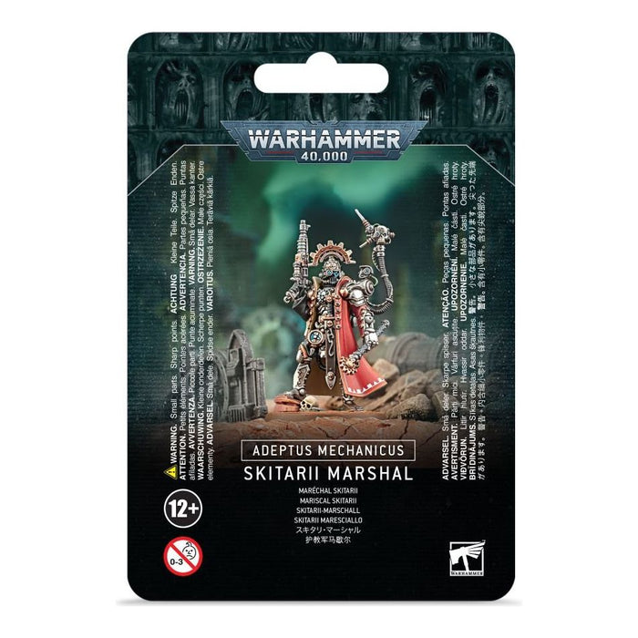 Warhammer 40K: Adeptus Mechanicus - Skitarii Marshal - Premium Miniatures - Just $35! Shop now at Retro Gaming of Denver