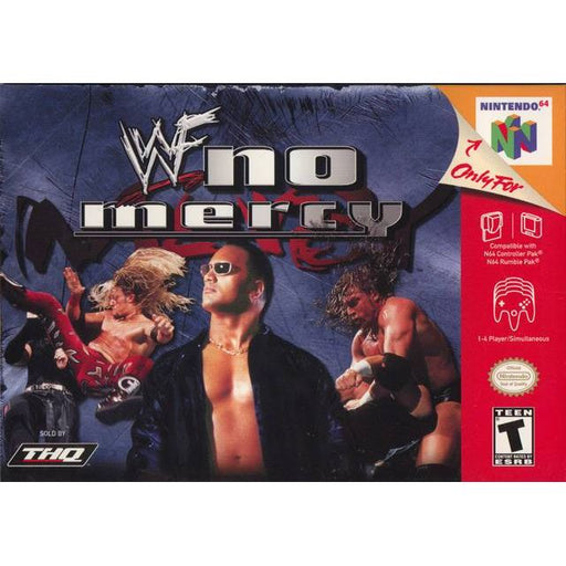 WWF No Mercy (Nintendo 64) - Premium Video Games - Just $0! Shop now at Retro Gaming of Denver