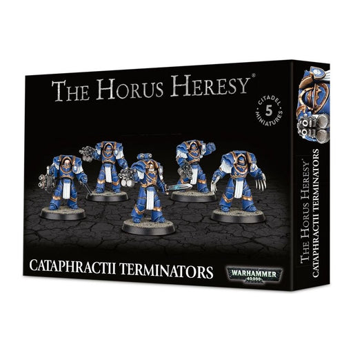 Warhammer: The Horus Heresy - Cataphractii Terminators - Premium Miniatures - Just $65! Shop now at Retro Gaming of Denver