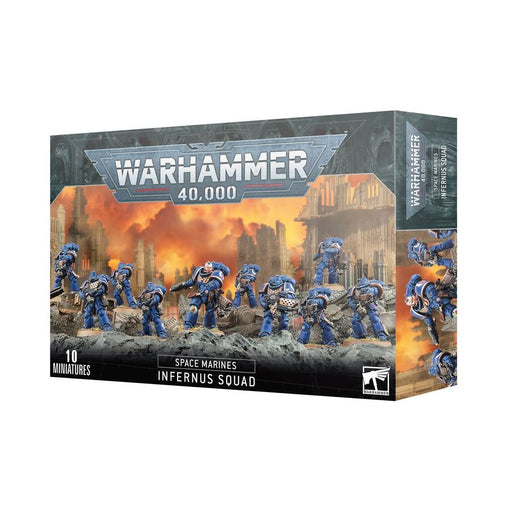 Warhammer 40K: Space Marine - Infernus Squad - Premium Miniatures - Just $60! Shop now at Retro Gaming of Denver