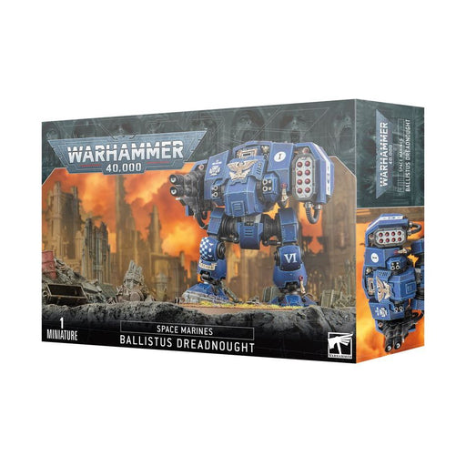 Warhammer 40K: Space Marine - Ballistus Dreadnought - Premium Miniatures - Just $70! Shop now at Retro Gaming of Denver