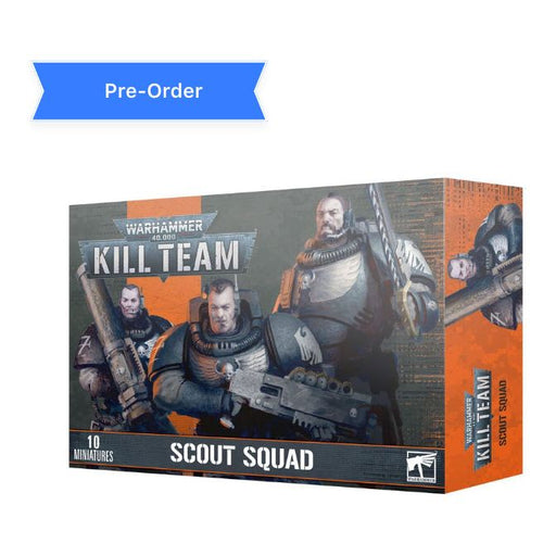 Kill Team: Space Marine Scout Squad - Premium Miniatures - Just $65! Shop now at Retro Gaming of Denver