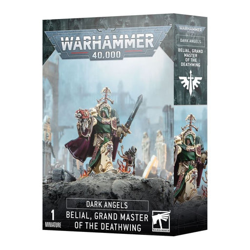 Warhammer 40K: Dark Angels - Belial, Grand Master of The Deathwing - Premium Miniatures - Just $42! Shop now at Retro Gaming of Denver