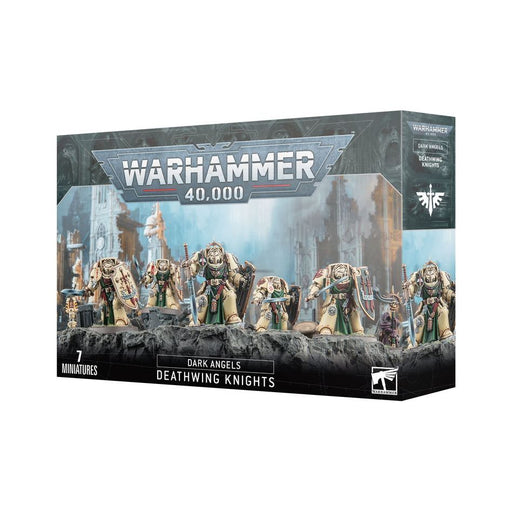 Warhammer 40K: Dark Angels - Deathwing Knights - Premium Miniatures - Just $70! Shop now at Retro Gaming of Denver