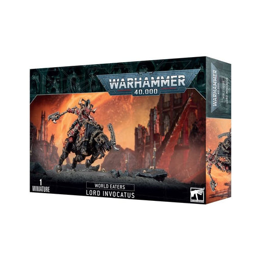 Warhammer 40K: World Eaters - Lord Invocatus - Premium Miniatures - Just $65! Shop now at Retro Gaming of Denver