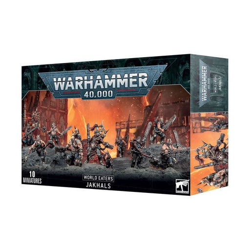 Warhammer 40K: World Eaters - Jakhals - Premium Miniatures - Just $55! Shop now at Retro Gaming of Denver