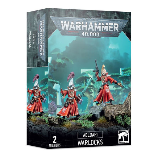 Warhammer 40K: Aeldari - Warlocks - Premium Miniatures - Just $60! Shop now at Retro Gaming of Denver