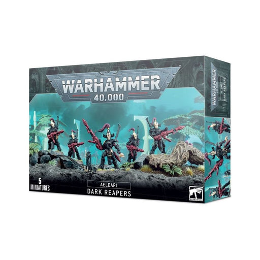 Warhammer 40K: Aeldari - Dark Reapers - Premium Miniatures - Just $60! Shop now at Retro Gaming of Denver