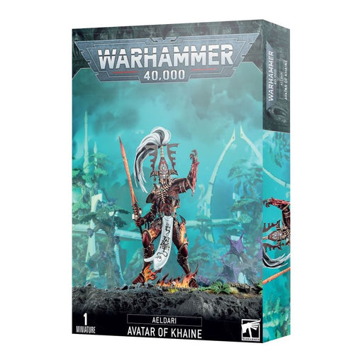 Warhammer 40K: Aeldari - Avatar of Khaine - Premium Miniatures - Just $110! Shop now at Retro Gaming of Denver