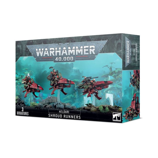 Warhammer 40K: Aeldari - Shroud Runners - Premium Miniatures - Just $70! Shop now at Retro Gaming of Denver