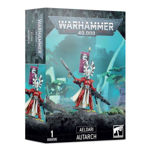 Warhammer 40K: Aeldari - Autarch - Premium Miniatures - Just $40! Shop now at Retro Gaming of Denver