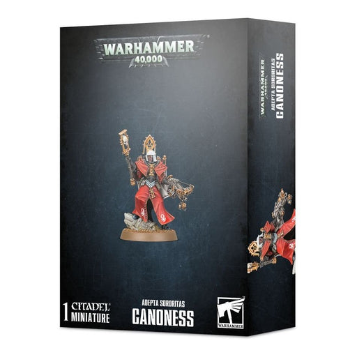 Warhammer 40K: Adepta Sororitas - Canoness - Premium Miniatures - Just $40! Shop now at Retro Gaming of Denver
