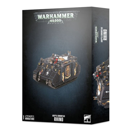 Warhammer 40K: Adepta Sororitas - Rhino - Premium Miniatures - Just $60! Shop now at Retro Gaming of Denver