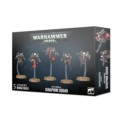 Warhammer 40K: Adepta Sororitas - Seraphim/Zephyrim Squad - Premium Miniatures - Just $60! Shop now at Retro Gaming of Denver