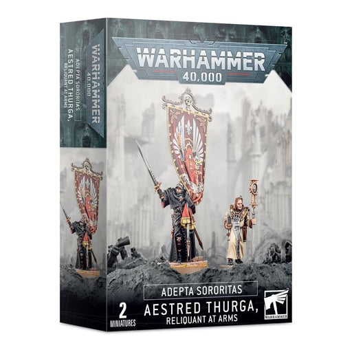 Warhammer 40K: Adepta Sororitas - Aestred Thurga, Reliquant at Arms - Premium Miniatures - Just $40! Shop now at Retro Gaming of Denver