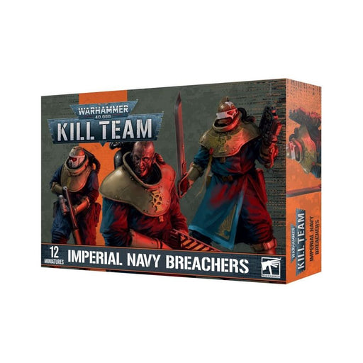 Kill Team: Imperial Navy Breachers - Premium Miniatures - Just $60! Shop now at Retro Gaming of Denver