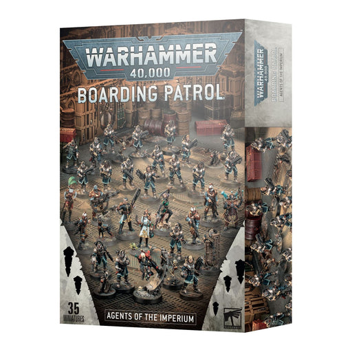 Warhammer 40K: Agents of the Imperium - Boarding Patrol - Premium Miniatures - Just $140! Shop now at Retro Gaming of Denver