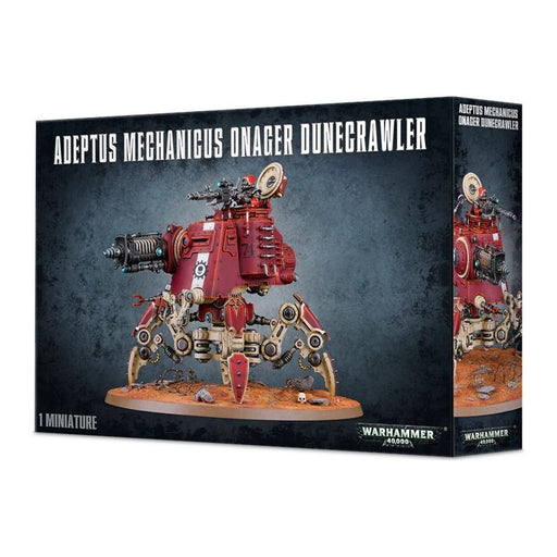 Warhammer 40K: Adeptus Mechanicus - Onager Dunecrawler - Premium Miniatures - Just $80! Shop now at Retro Gaming of Denver
