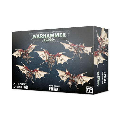 Warhammer 40K: Adeptus Mechanicus - Pteraxii - Premium Miniatures - Just $60! Shop now at Retro Gaming of Denver