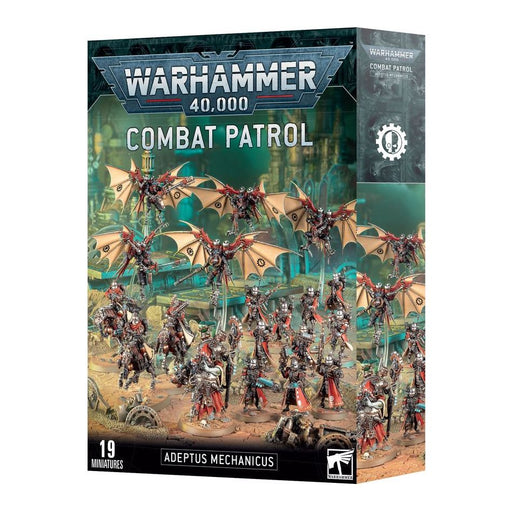 Warhammer 40K: Adeptus Mechanicus - Combat Patrol - Premium Miniatures - Just $160! Shop now at Retro Gaming of Denver