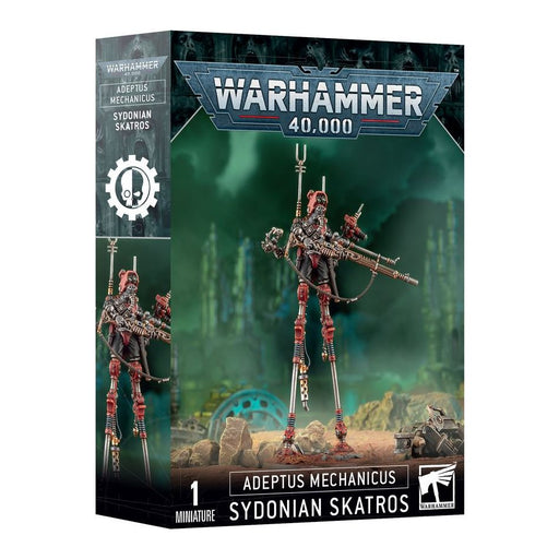 Warhammer 40K: Adeptus Mechanicus - Sydonian Skatros - Premium Miniatures - Just $38! Shop now at Retro Gaming of Denver
