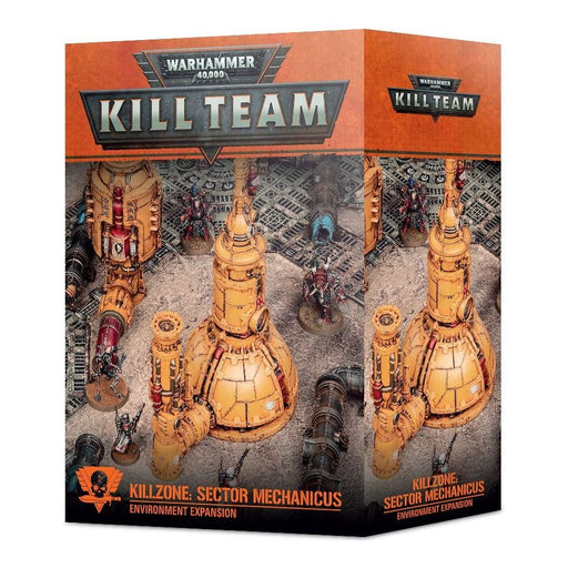 Kill Team: Sector Mechanicus Environment Expansion - Premium Miniatures - Just $100! Shop now at Retro Gaming of Denver