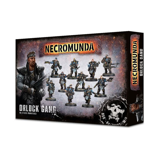 Necromunda: Orlock Gang - Premium Miniatures - Just $50! Shop now at Retro Gaming of Denver