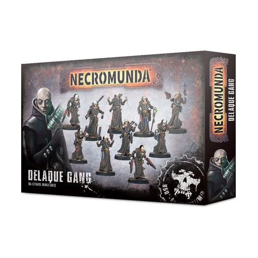 Necromunda: Delaque Gang - Premium Miniatures - Just $50! Shop now at Retro Gaming of Denver