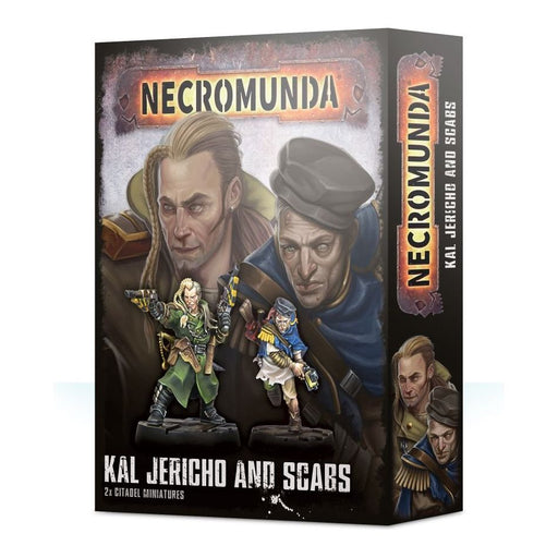 Necromunda: Kal Jericho and Scabs - Premium Miniatures - Just $35! Shop now at Retro Gaming of Denver