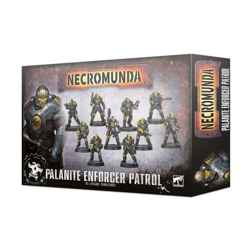 Necromunda: Palanite Enforcer Patrol - Premium Miniatures - Just $50! Shop now at Retro Gaming of Denver