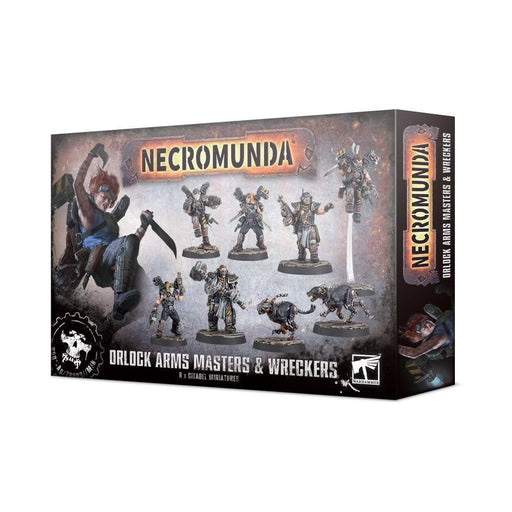Necromunda: Orlock Arms Masters and Wreckers - Premium Miniatures - Just $50! Shop now at Retro Gaming of Denver