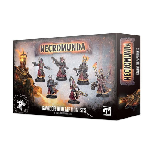 Necromunda: Cawdor Redemptionists - Premium Miniatures - Just $50! Shop now at Retro Gaming of Denver