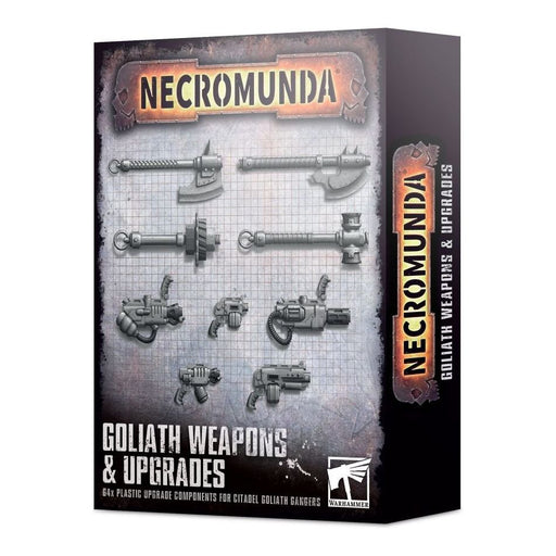 Necromunda: Goliath Weapons & Upgrades - Premium Miniatures - Just $29! Shop now at Retro Gaming of Denver