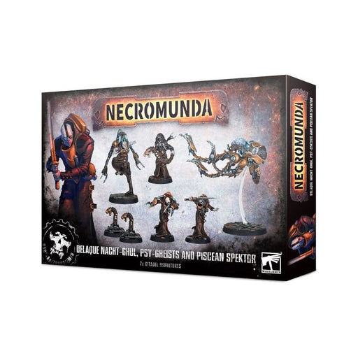 Necromunda: Delaque Nacht-Ghul, Psy-Gheists and Piscean Spektor - Premium Miniatures - Just $50! Shop now at Retro Gaming of Denver