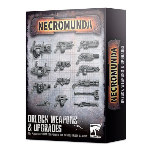 Necromunda: Orlock Weapons & Upgrades - Premium Miniatures - Just $29! Shop now at Retro Gaming of Denver