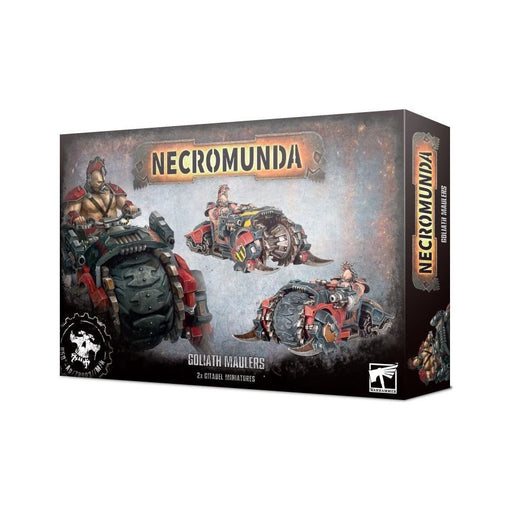 Necromunda: Goliath Maulers - Premium Miniatures - Just $50! Shop now at Retro Gaming of Denver