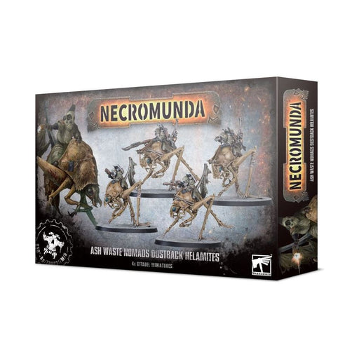 Necromunda: Ash Wastes - Nomads Dustback Helamites - Premium Miniatures - Just $50! Shop now at Retro Gaming of Denver