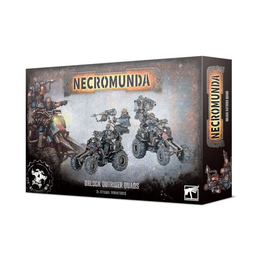 Necromunda: Orlock Outrider Quads - Premium Miniatures - Just $50! Shop now at Retro Gaming of Denver