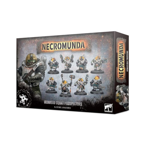 Necromunda: Ironhead Squat Prospectors Gang - Premium Miniatures - Just $50! Shop now at Retro Gaming of Denver