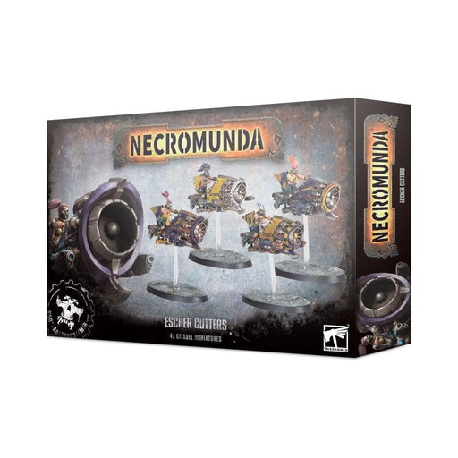 Necromunda: Escher Cutters - Premium Miniatures - Just $50! Shop now at Retro Gaming of Denver